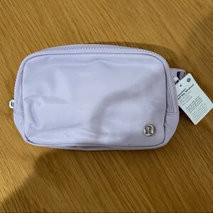 Lululemon Everywhere belt bag wordmark NWT